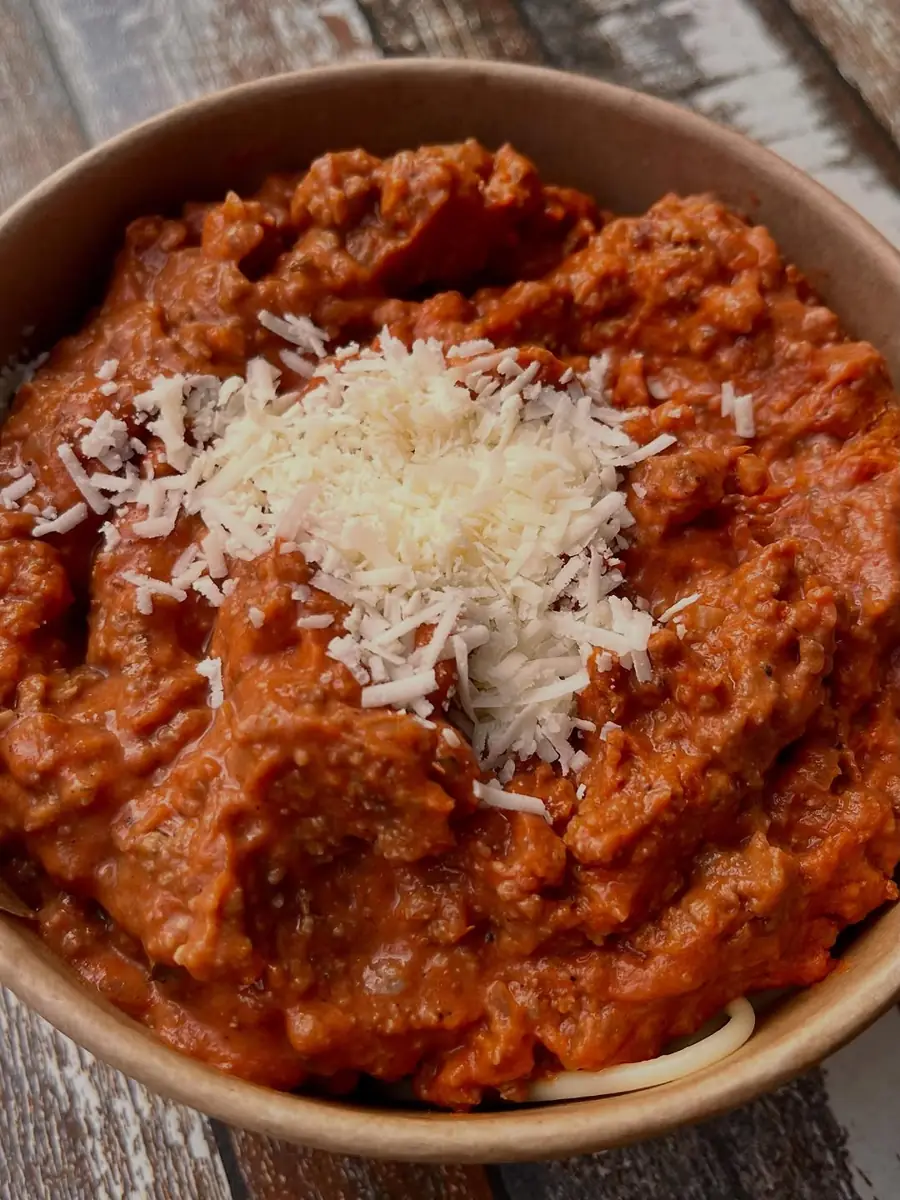 Spaghetti Bolognese