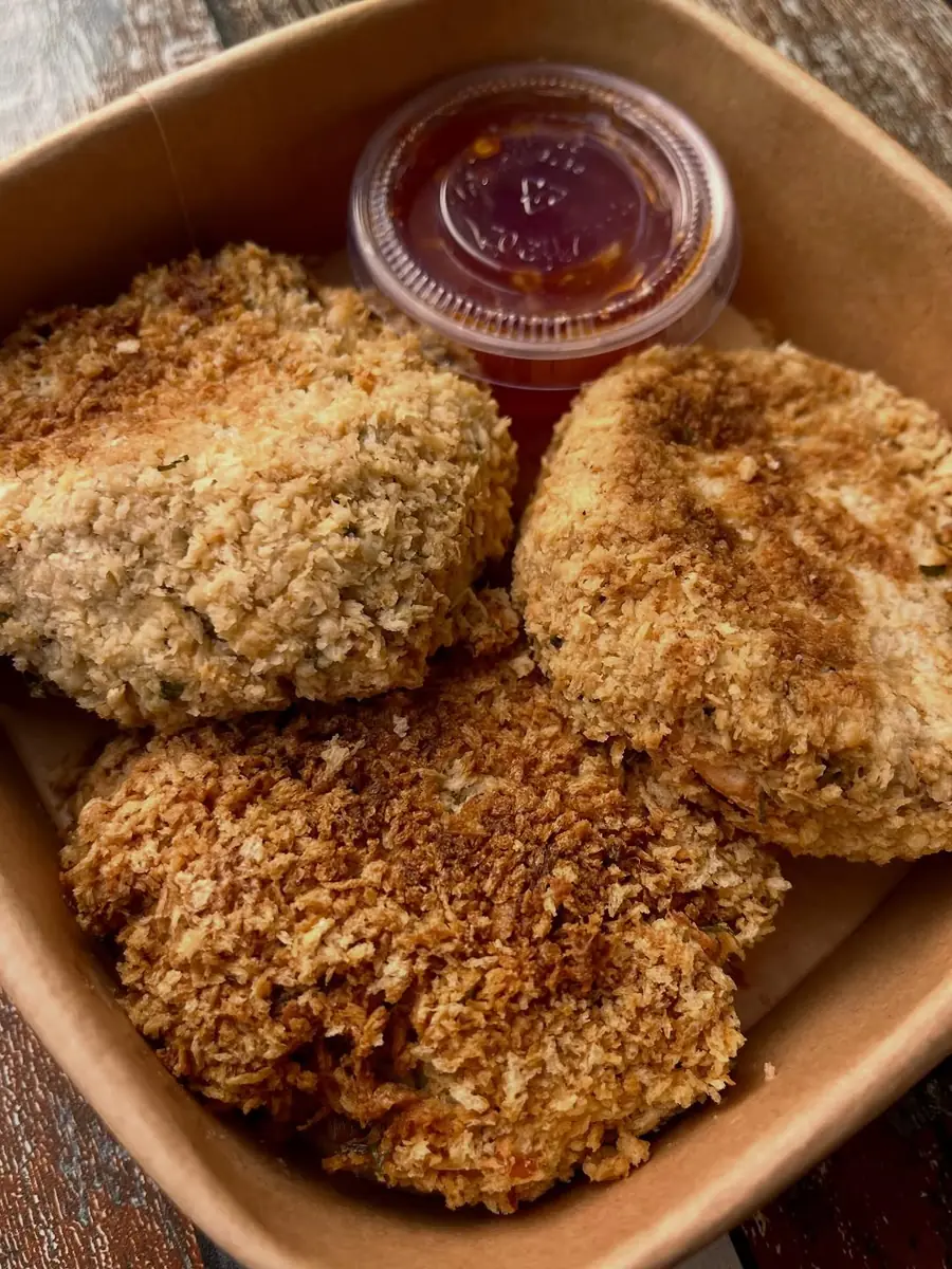Toastie Fish Cakes