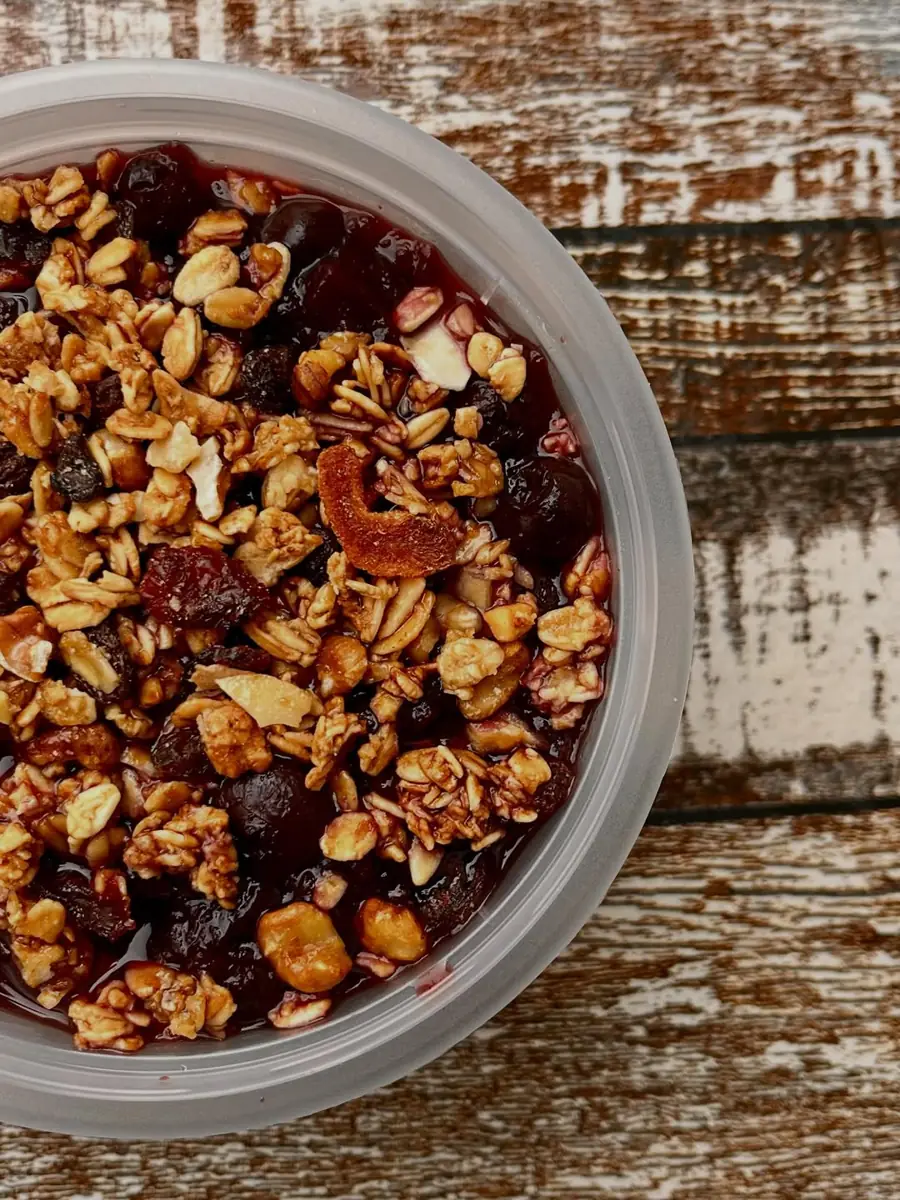 Toastie granola