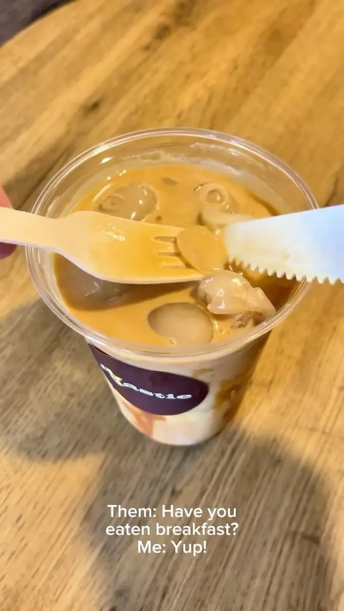 Iced latte
