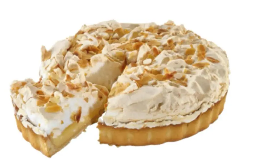 Lemon meringue pie