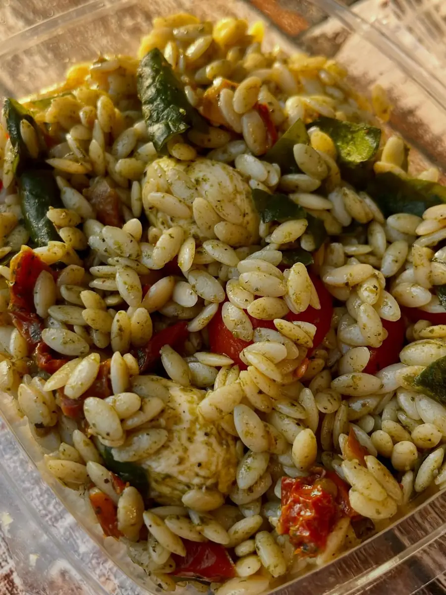 Orzo Pasta Salad