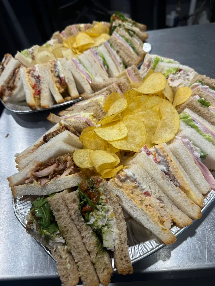 Toastie sandwich platter