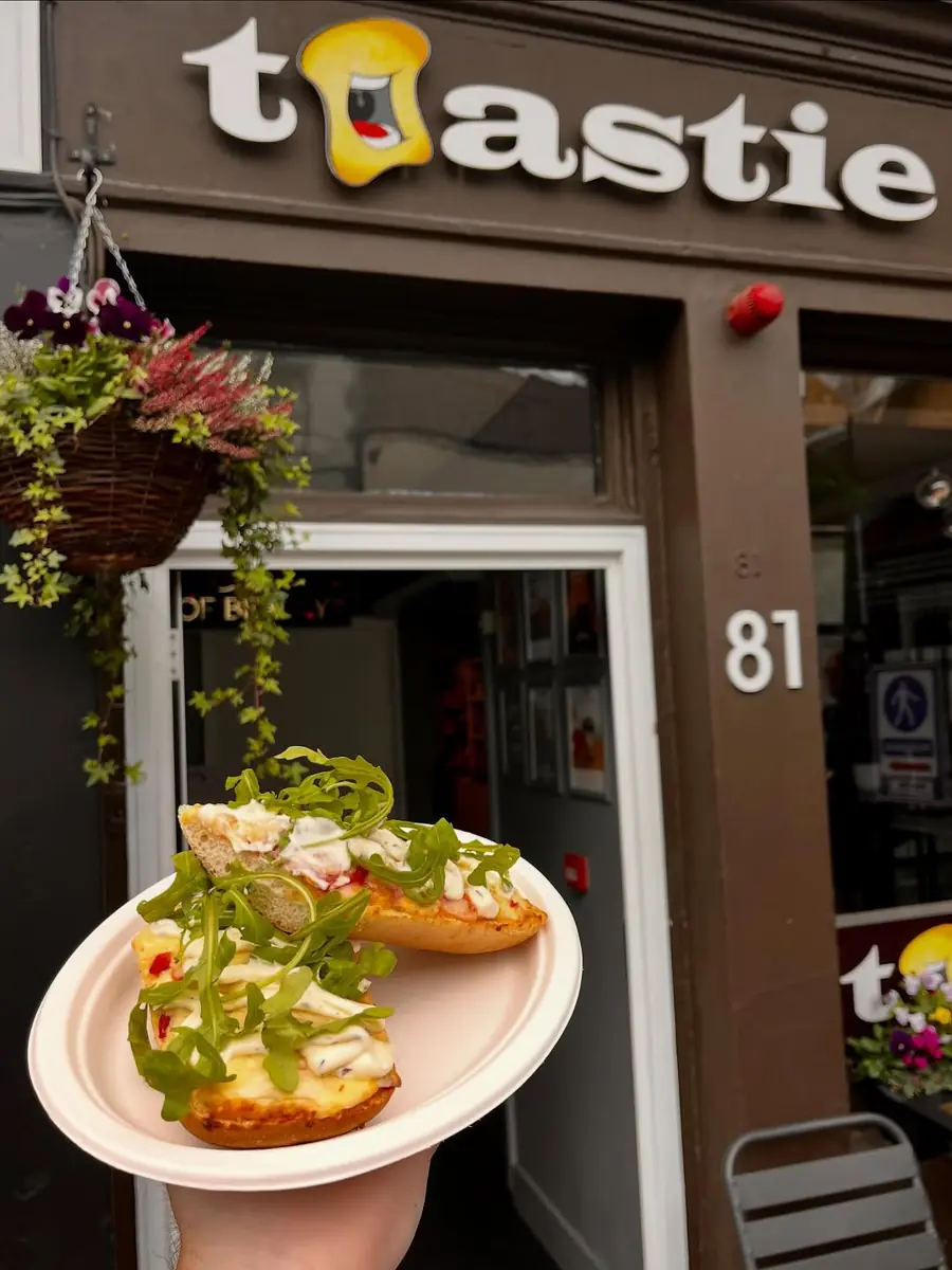 Toastie café on Main Street, Midleton