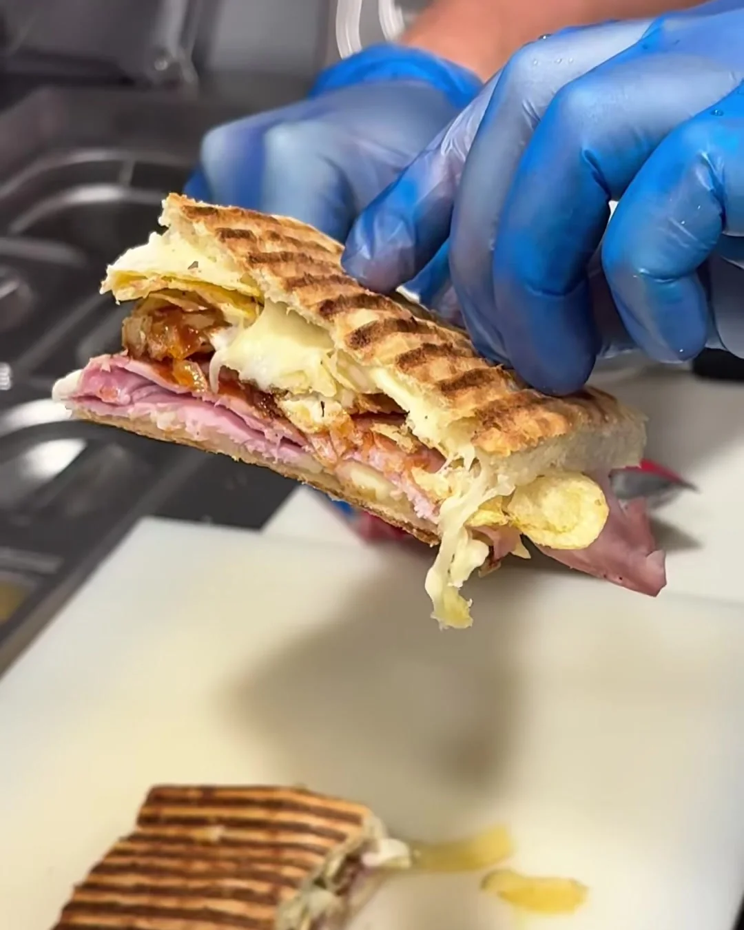 Tayto Toastie