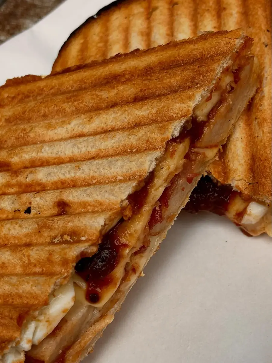 Breakfast toastie